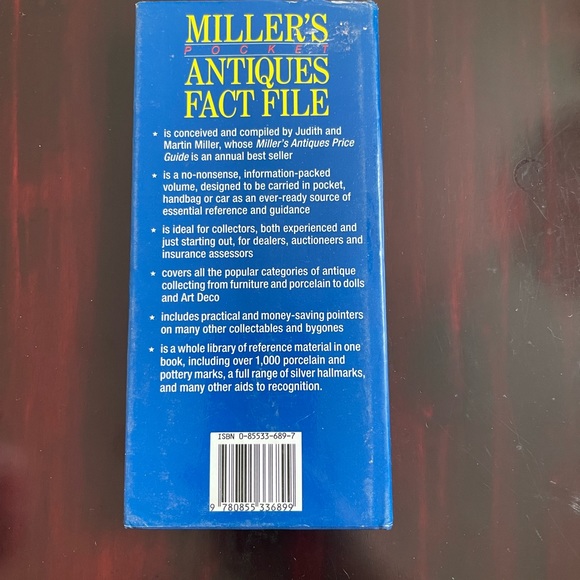Miller’s Pocket Antiques Fact File Book - Picture 3 of 5